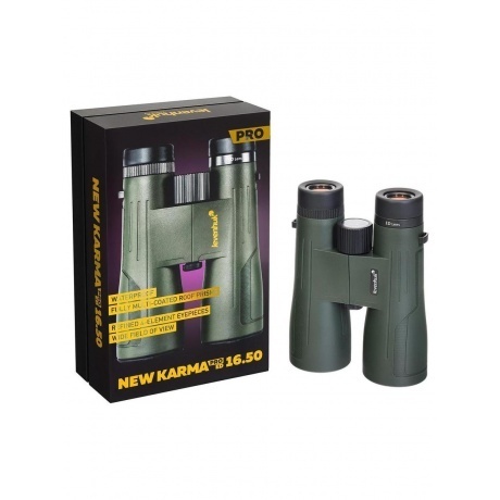 Бинокль Levenhuk New Karma PRO ED 16x50 - фото 5