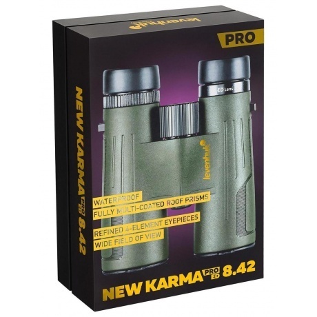 Бинокль Levenhuk New Karma PRO ED 8x42 - фото 13