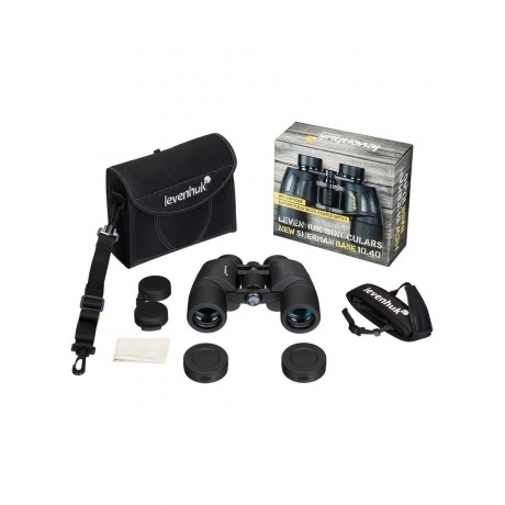 Бинокль Levenhuk New Sherman BASE 10x40 - фото 4