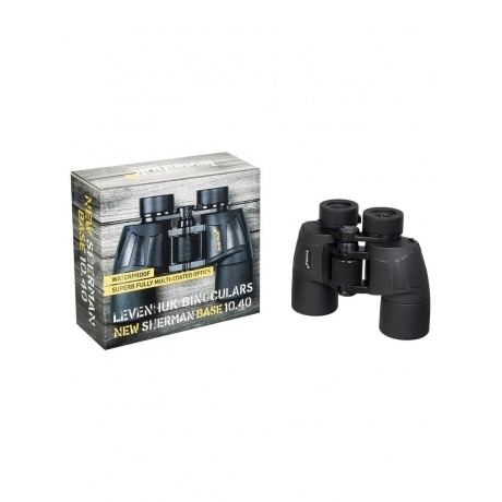 Бинокль Levenhuk New Sherman BASE 10x40 - фото 5