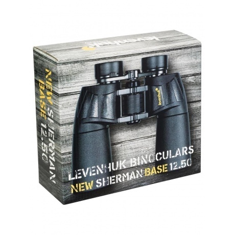 Бинокль Levenhuk New Sherman BASE 12x50 - фото 13