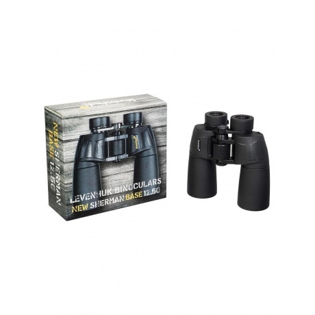Бинокль Levenhuk New Sherman BASE 12x50 - фото 5