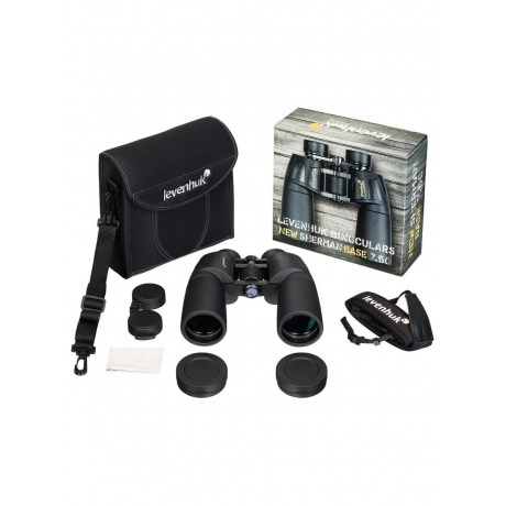 Бинокль Levenhuk New Sherman BASE 7x50 - фото 4