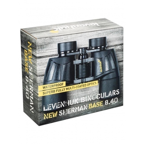 Бинокль Levenhuk New Sherman BASE 8x40 - фото 13