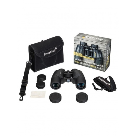 Бинокль Levenhuk New Sherman BASE 8x40 - фото 4