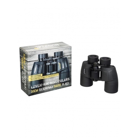 Бинокль Levenhuk New Sherman BASE 8x40 - фото 5