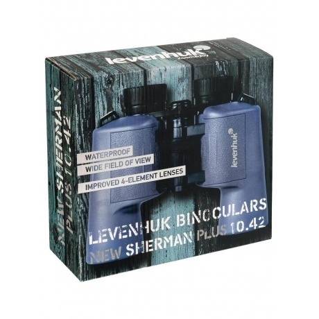 Бинокль Levenhuk New Sherman PLUS 10x42 - фото 13