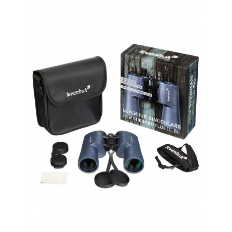 Бинокль Levenhuk New Sherman PLUS 10x50 - фото 4