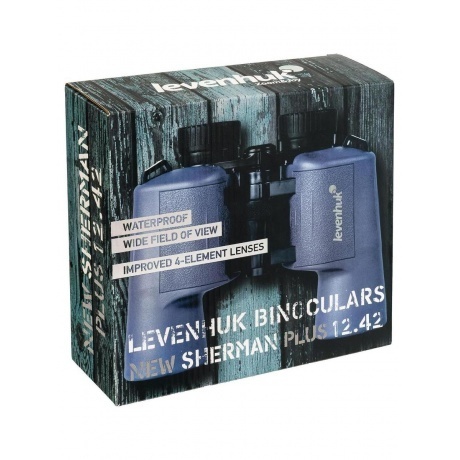 Бинокль Levenhuk New Sherman PLUS 12x42 - фото 13