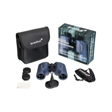 Бинокль Levenhuk New Sherman PLUS 12x42 - фото 4