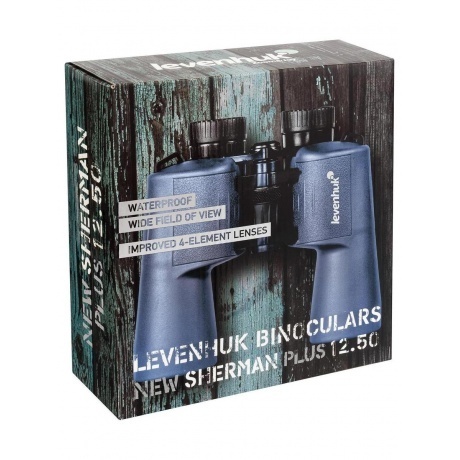 Бинокль Levenhuk New Sherman PLUS 12x50 - фото 13