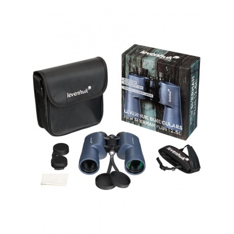 Бинокль Levenhuk New Sherman PLUS 12x50 - фото 4