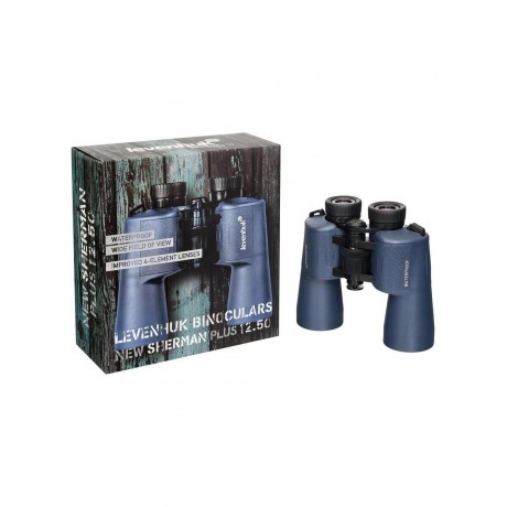 Бинокль Levenhuk New Sherman PLUS 12x50 - фото 5