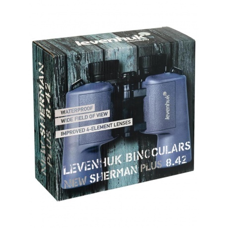 Бинокль Levenhuk New Sherman PLUS 8x42 - фото 13