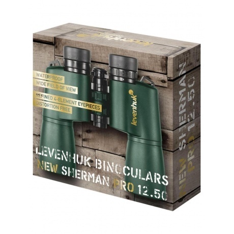 Бинокль Levenhuk New Sherman PRO 12x50 - фото 3