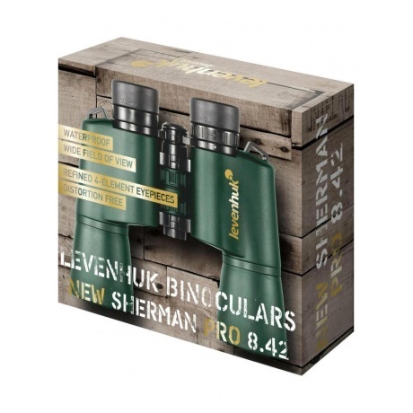 Бинокль Levenhuk New Sherman PRO 8x42 - фото 2