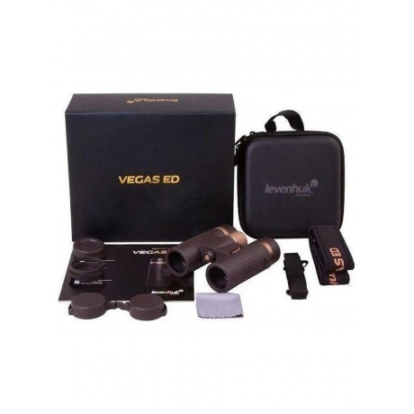 Бинокль Levenhuk New Vegas ED 10x42 - фото 8