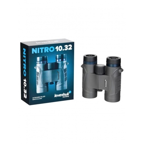 Бинокль Levenhuk Nitro 10x32 - фото 10