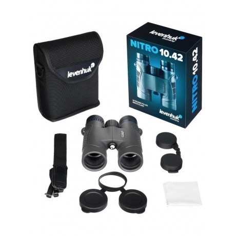 Бинокль Levenhuk Nitro 10x42 - фото 9