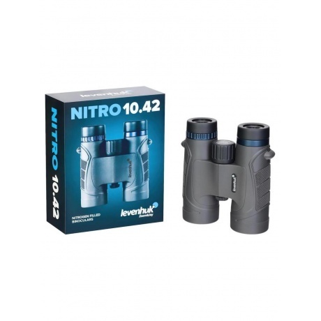 Бинокль Levenhuk Nitro 10x42 - фото 10