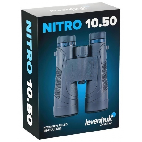 Бинокль Levenhuk Nitro 10x50 - фото 11