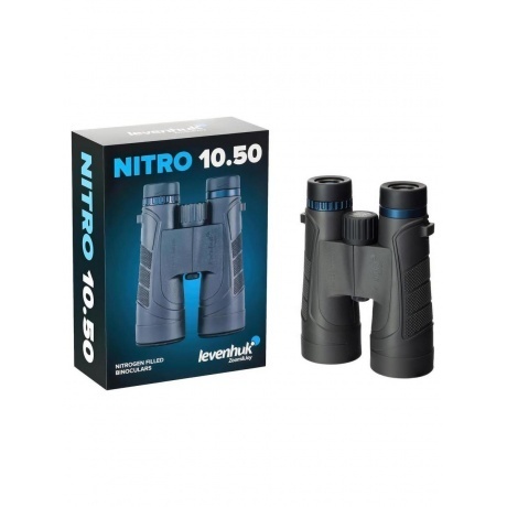 Бинокль Levenhuk Nitro 10x50 - фото 10