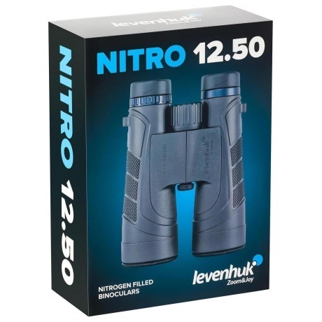 Бинокль Levenhuk Nitro 12x50 - фото 11