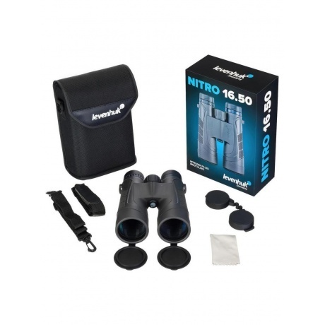 Бинокль Levenhuk Nitro 16x50 - фото 9