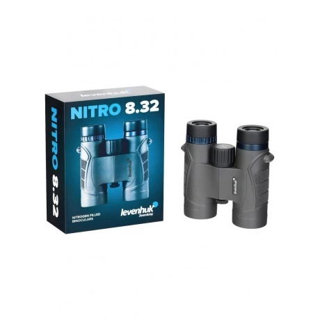 Бинокль Levenhuk Nitro 8x32 - фото 10