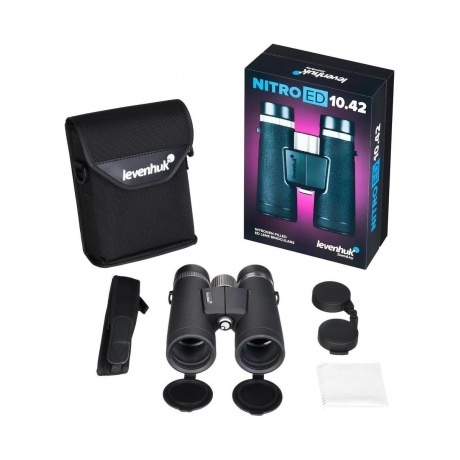 Бинокль Levenhuk Nitro ED 10x42 - фото 3