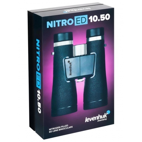 Бинокль Levenhuk Nitro ED 10x50 - фото 12