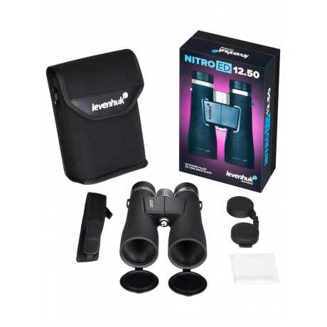 Бинокль Levenhuk Nitro ED 12x50 - фото 3