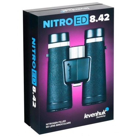 Бинокль Levenhuk Nitro ED 8x42 - фото 12