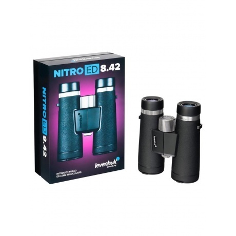 Бинокль Levenhuk Nitro ED 8x42 - фото 4
