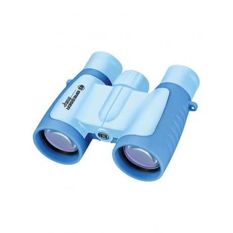 Бинокль детский Bresser Junior 3x30, синий - фото 1
