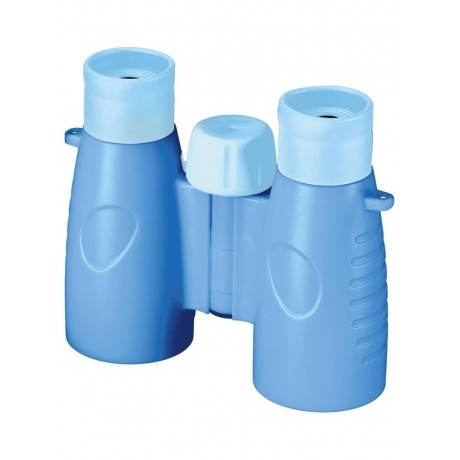 Бинокль детский Bresser Junior 3x30, синий - фото 4