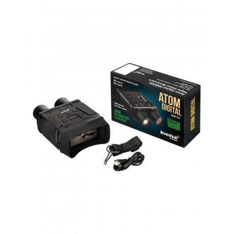 Бинокль ночного видения Levenhuk Atom Digital DNB100 - фото 7