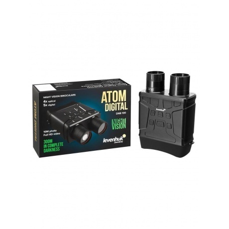Бинокль ночного видения Levenhuk Atom Digital DNB100 - фото 8