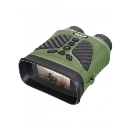 Бинокль ночного видения Levenhuk Atom Digital DNB200 - фото 1