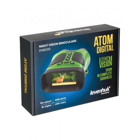 Бинокль ночного видения Levenhuk Atom Digital DNB200 - фото 9