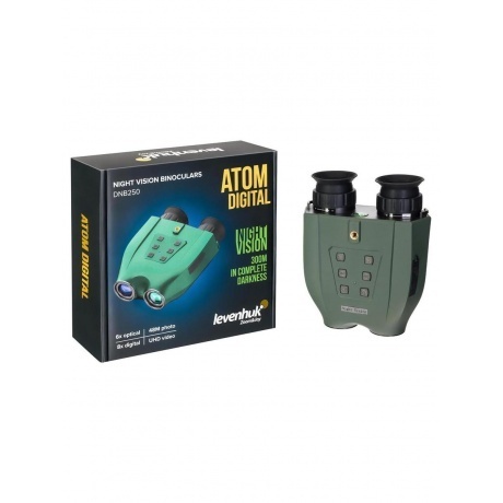 Бинокль ночного видения Levenhuk Atom Digital DNB250 - фото 12