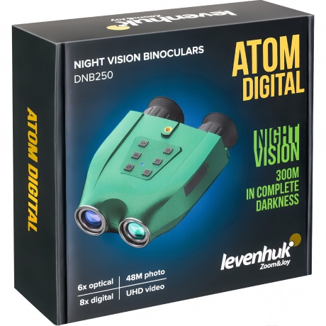 Бинокль ночного видения Levenhuk Atom Digital DNB250 - фото 13