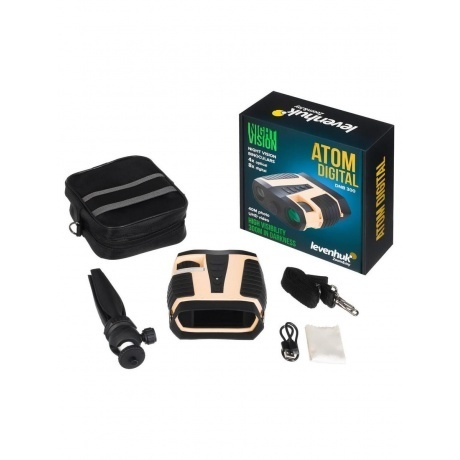 Бинокль ночного видения Levenhuk Atom Digital DNB300 - фото 11