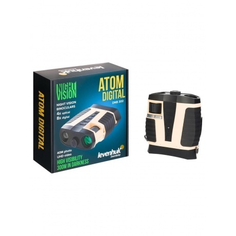 Бинокль ночного видения Levenhuk Atom Digital DNB300 - фото 12