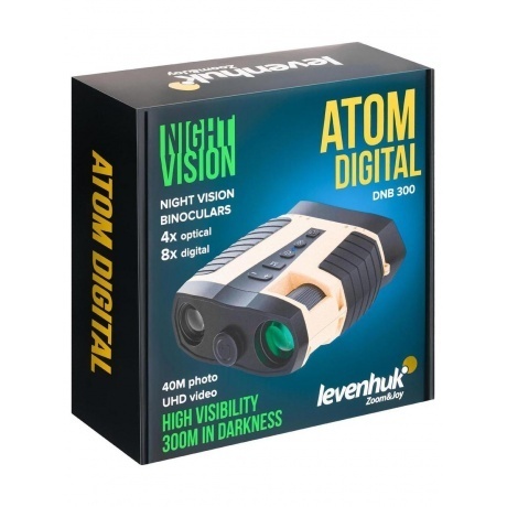 Бинокль ночного видения Levenhuk Atom Digital DNB300 - фото 10