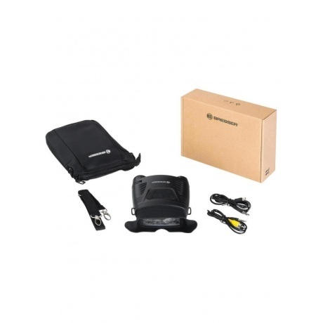 Бинокль ночного видения цифровой Bresser 3,5х, с функцией записи - фото 9