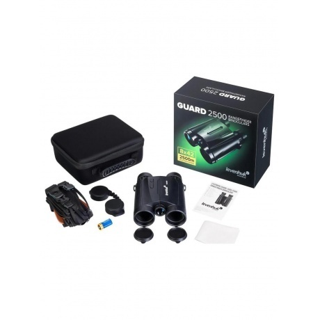 Бинокль с дальномером Levenhuk Guard 2500 - фото 11