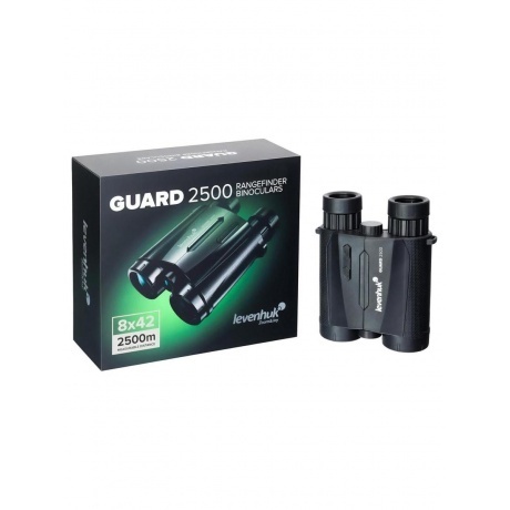 Бинокль с дальномером Levenhuk Guard 2500 - фото 12