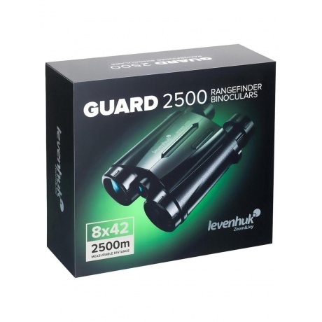 Бинокль с дальномером Levenhuk Guard 2500 - фото 10