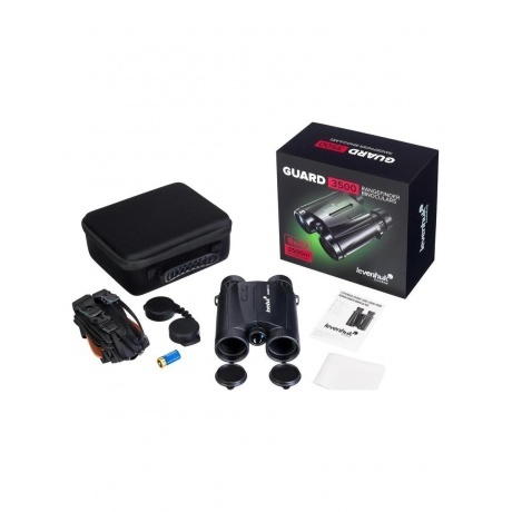 Бинокль с дальномером Levenhuk Guard 3500 - фото 11